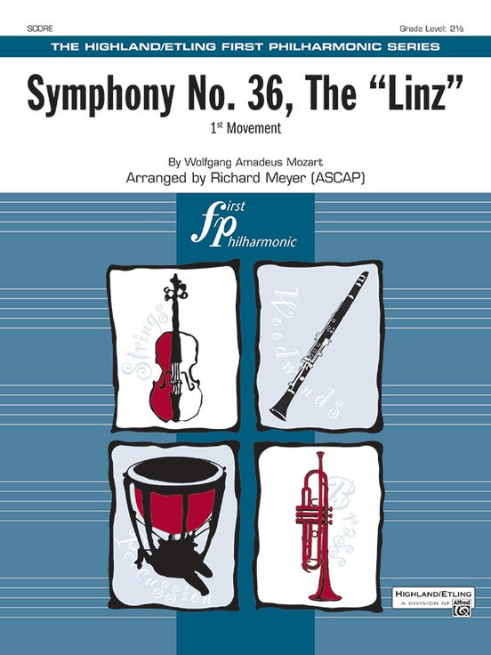 Symphony No. 36, The "Linz" (1st Movement) - arr. Richard Meyer (Grade 2.5)