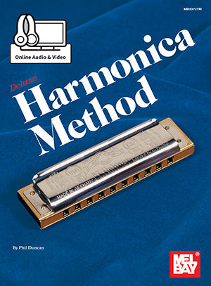 Mel Bay Deluxe Harmonica Method