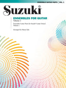 Suzuki Ensembles for Guitar, Volume 1