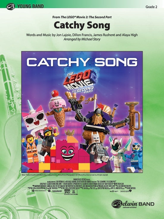 Catchy Song - arr. Michael Story (Grade 2)