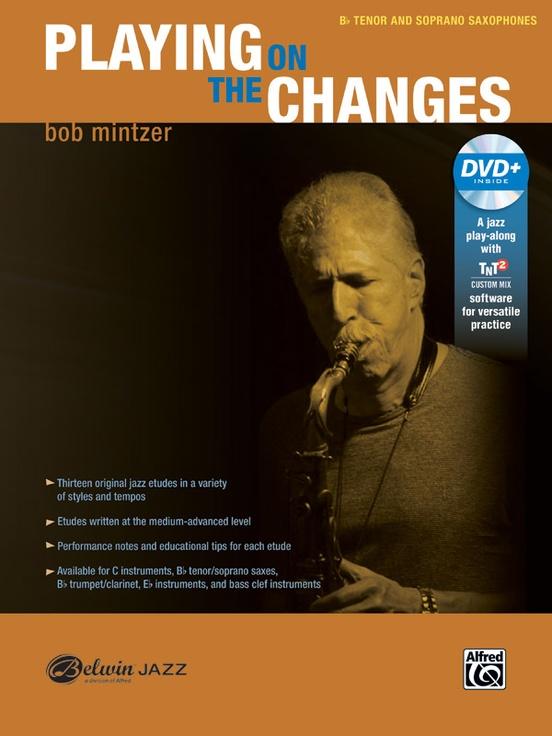 Playing on the Changes Bb Tsax Bk/DVD