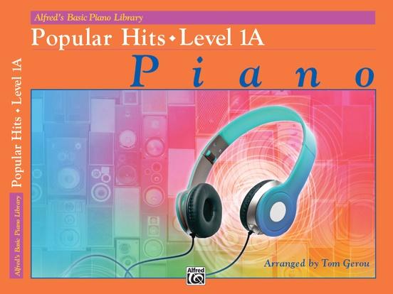Alfred's Basic Piano Library: Popular Hits Level 1A