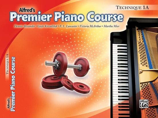 Alfred's Premier Piano Course, Technique 1A