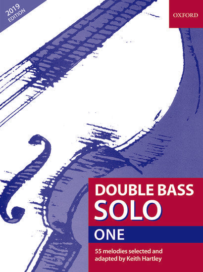 Double Bass Solo - Book 1