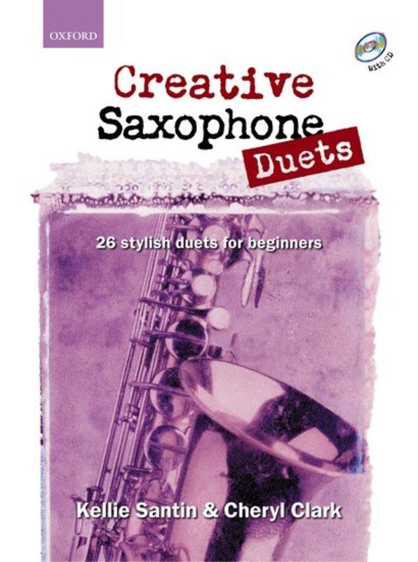 Creative Saxophone Duets Book/CD