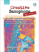 Creative Saxophone Improvising Book/CD
