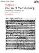 Jesu, Joy of Man's Desiring for Piano Solo