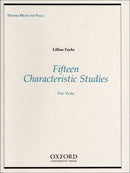 Fuchs: Fifteen Characteristic Studies for Unaccompanied Viola