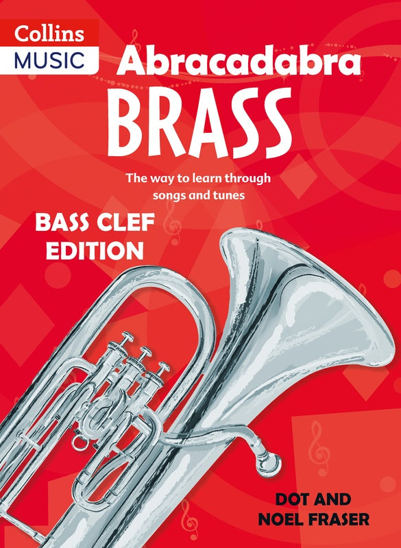 Abracadabra Brass - Bass Clef Edition