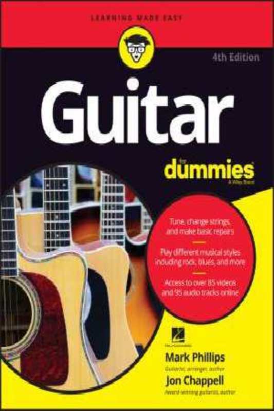 Guitar For Dummies, 4th Edition