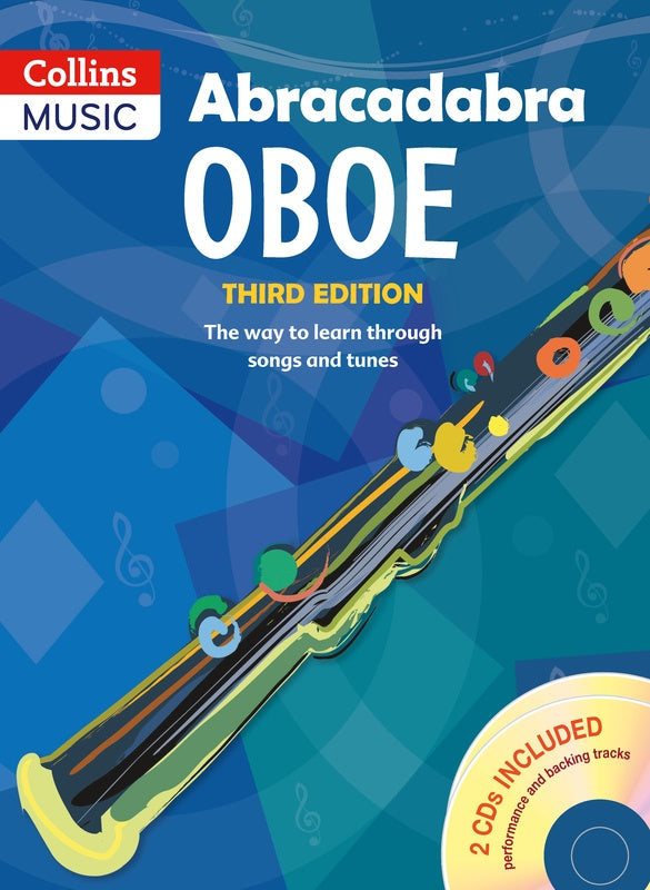 Abracadabra Oboe, Book with 2CDs