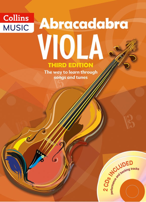 Abracadabra Viola, Book with 2CDs