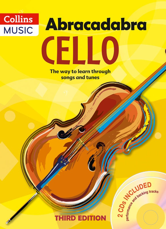 Abracadabra Cello, Book with 2CDs