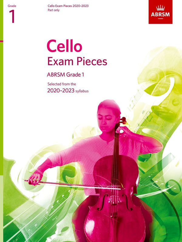 ABRSM Cello 2020-23 Grade 1 Cello Part