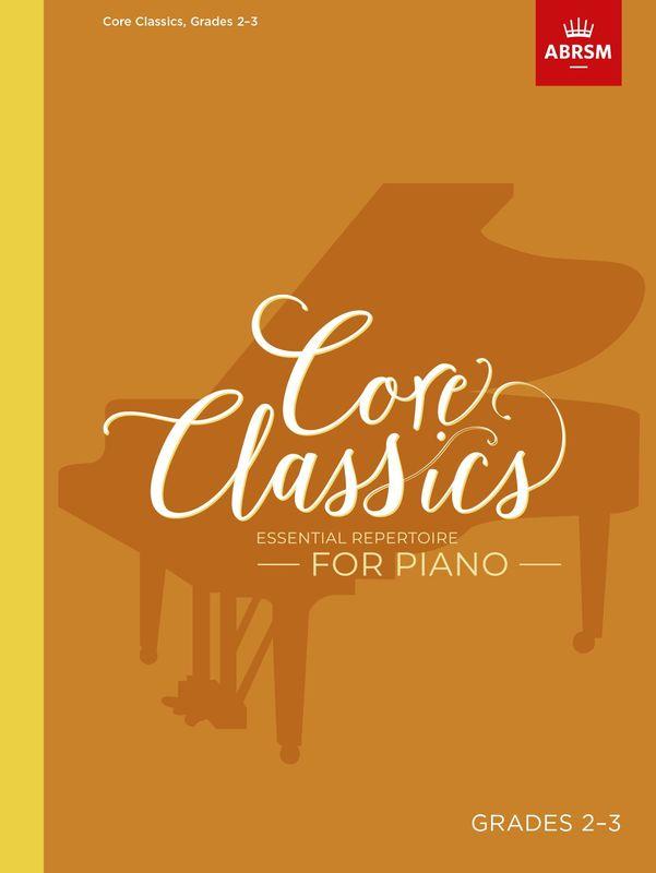 ABRSM Core Classics Grades 2-3