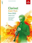 ABRSM Clarinet Exam Pieces from 2022, Grade 1