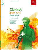 ABRSM Clarinet Exam Pieces from 2022, Grade 5