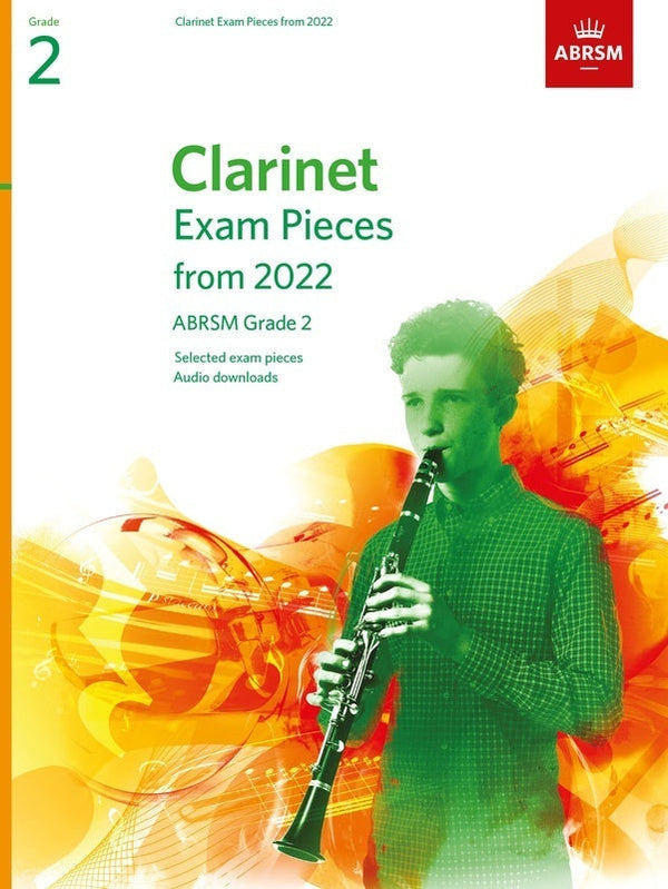ABRSM Clarinet Exam Pieces from 2022, Grade 2