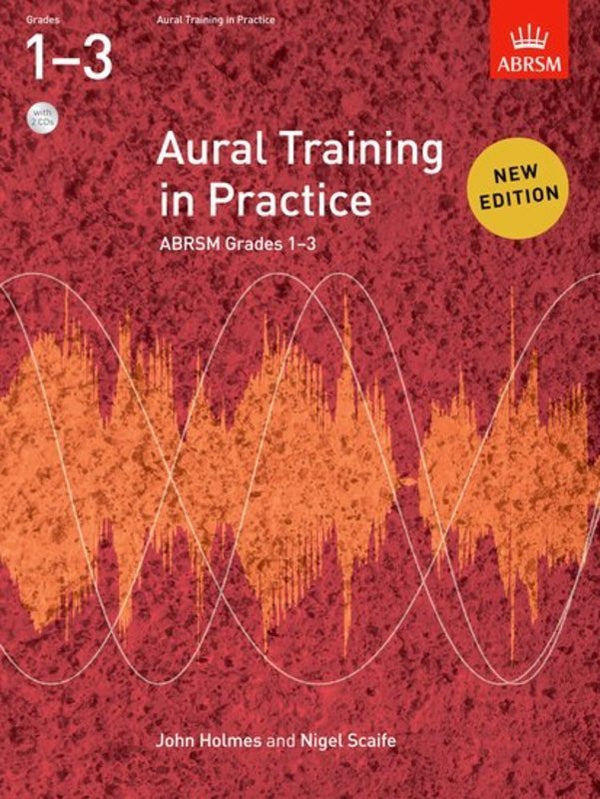 ABRSM Aural Training In Practice Grade 1-3 Book/CD