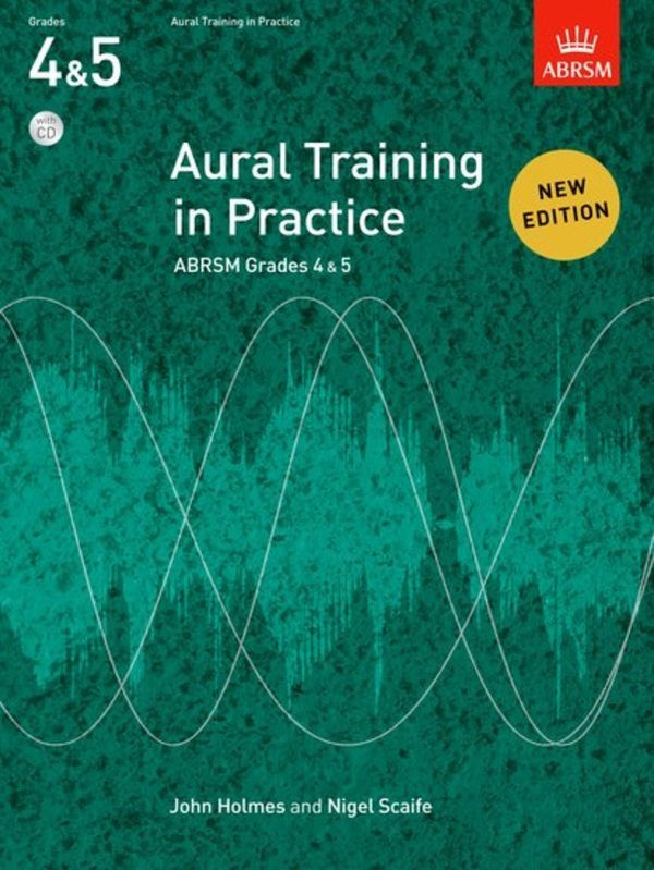 ABRSM Aural Training In Practice Grade 4-5 Book/CD