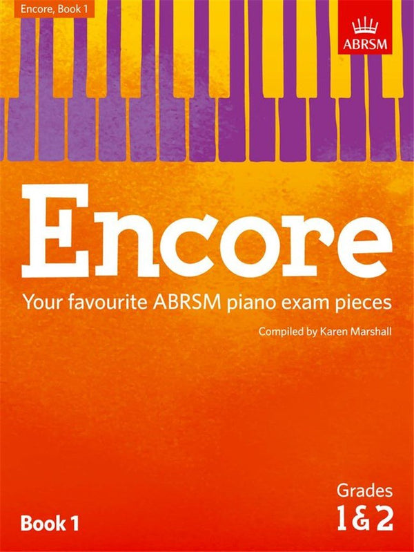 ABRSM Encore for Piano: Book 1, Grades 1 & 2