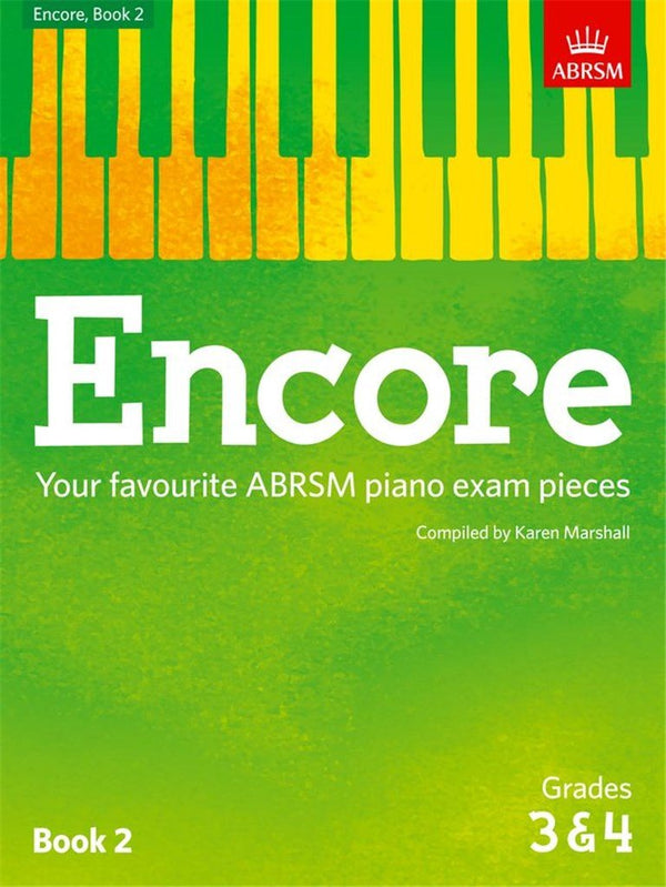 ABRSM Encore for Piano: Book 2, Grades 3 & 4