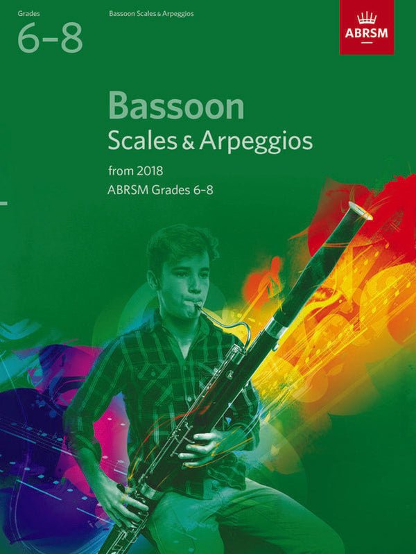 ABRSM Bassoon Scales & Arpeggios Grades 6-8