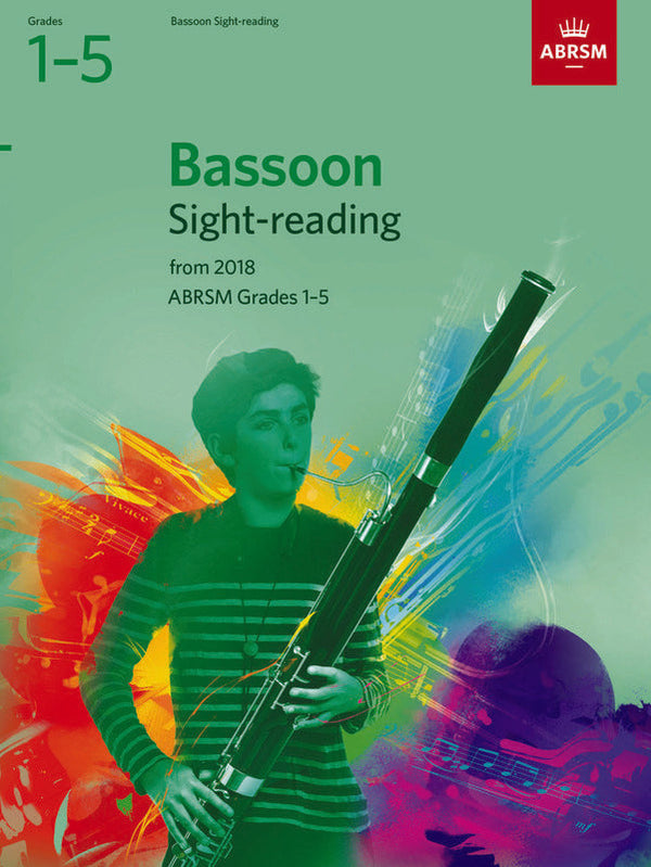 ABRSM Bassoon Sight-Reading Tests Grades 1-5
