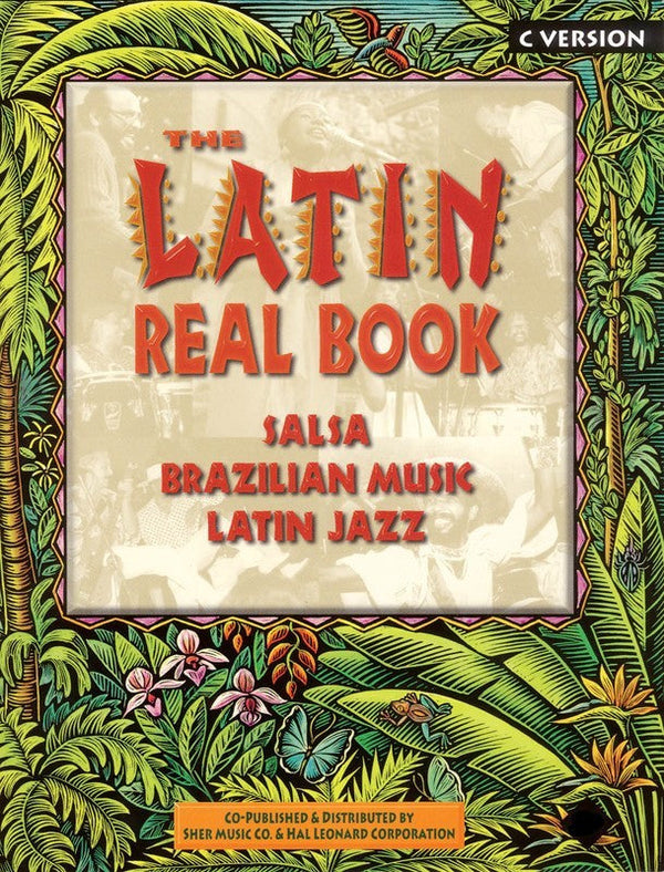 The Latin Real Book - C Edition