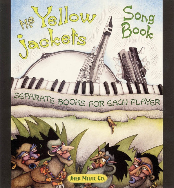 The Yellowjackets Songbook - Separate Books for Each Player