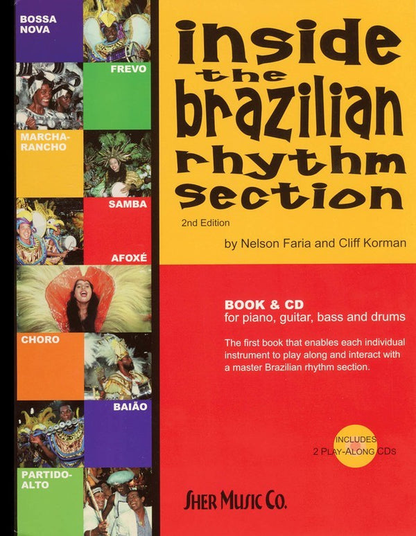 Inside the Brazilian Rhythm Section - With 2 CDs