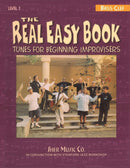 The Real Easy Book Vol. 1 - Tunes for Beginning Improvisers - Bass Clef Version