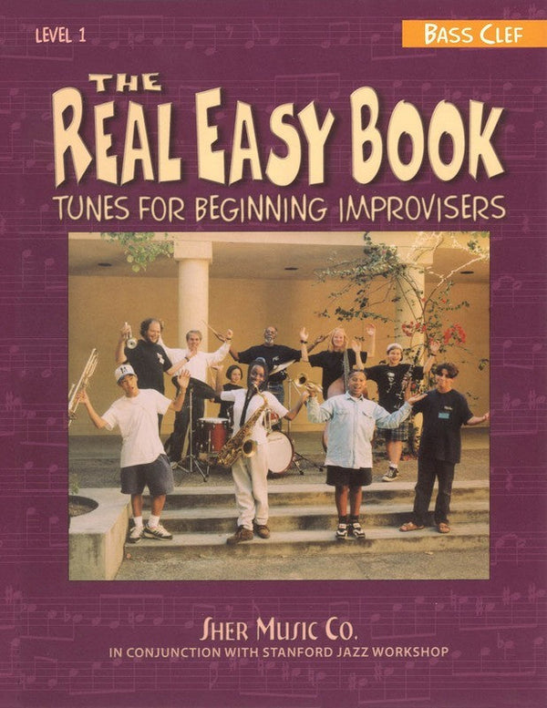 The Real Easy Book Vol. 1 - Tunes for Beginning Improvisers - Bass Clef Version
