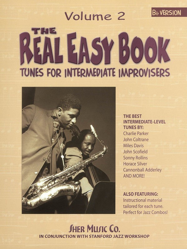 The Real Easy Book Vol. 2 B flat Version - B Flat Version