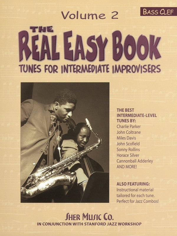 The Real Easy Book Vol. 2 Bass Clef Version - Bass Clef Version
