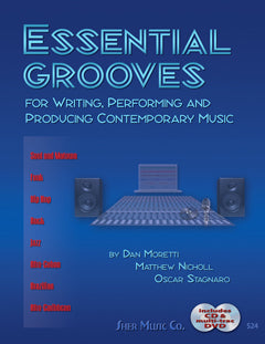 Essential Grooves - For Writing, Performing & Producing Contemporary Music