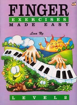 Piano Finger Exercises Made Easy - Level 2