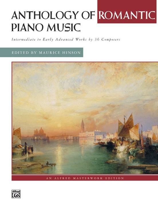 Anthology of Romantic Piano Music