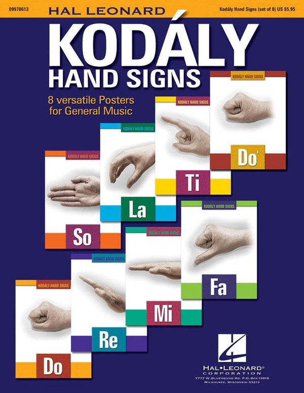 Kodály Hand Signs