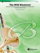 Wild Westerns - arr. Michael Story (Concert Band Grade 2)