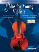 Solos for Young Violists - Vol. 2