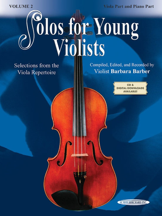 Solos for Young Violists - Vol. 2
