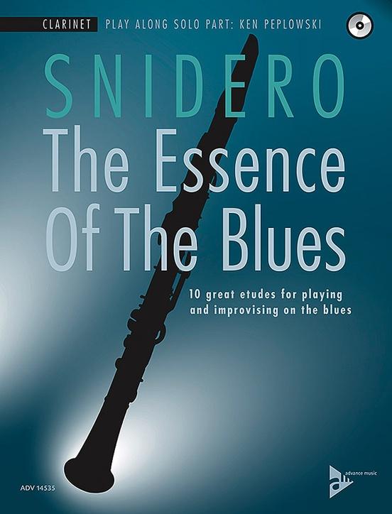 The Essence Of The Blues Clarinet Book/CD