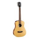 Cort AD Mini 3/4 Size Acoustic Guitar, Natural