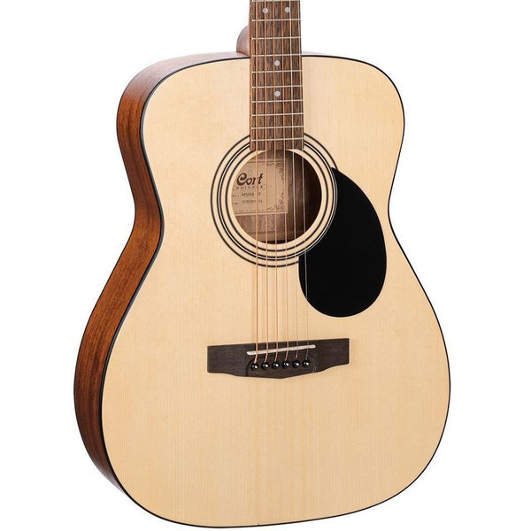 Cort AF510 Acoustic Folk Guitar, Natural