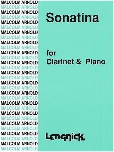 Arnold: Sonatina for Clarinet and Piano Op. 29