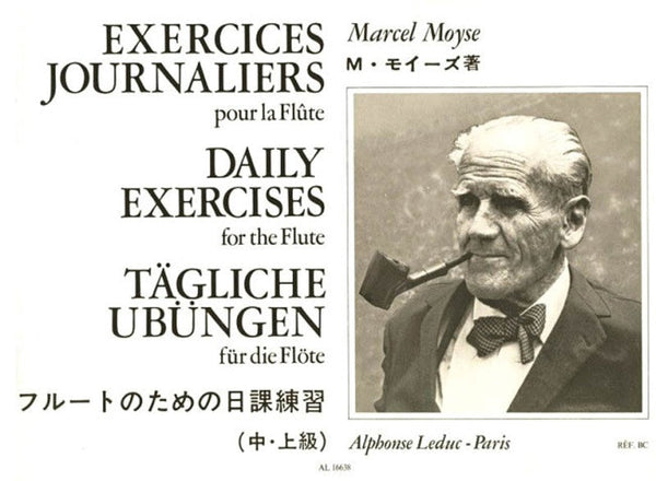Moyse: Daily Exercises For The Flute