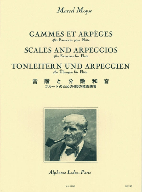 Moyse: Scales & Arpeggios for Flute