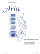 Bozza: Aria for Alto Saxophone and Piano
