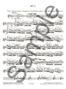 Jeanjean: Etudes Modernes For Flute